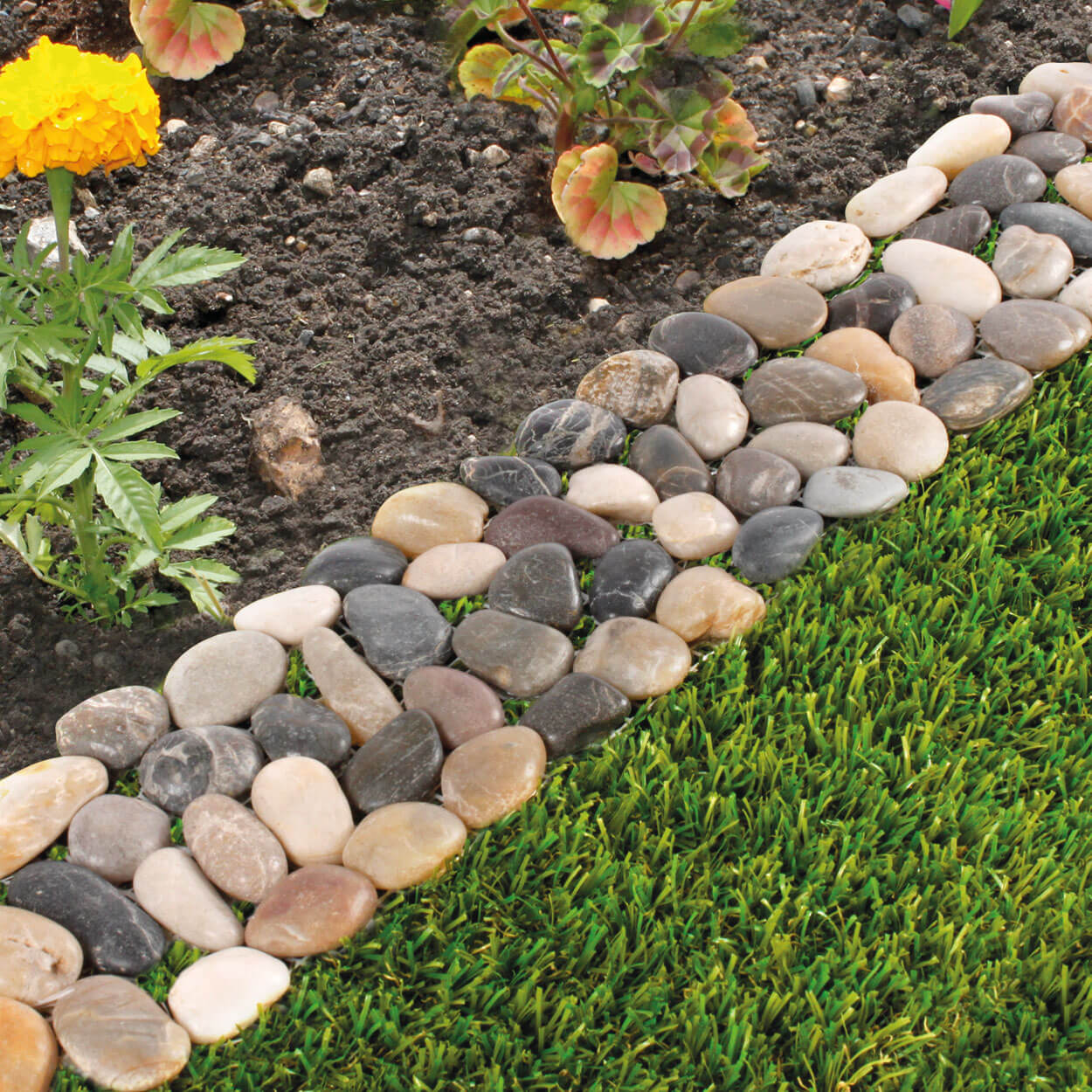 decorative landscape edging ideas