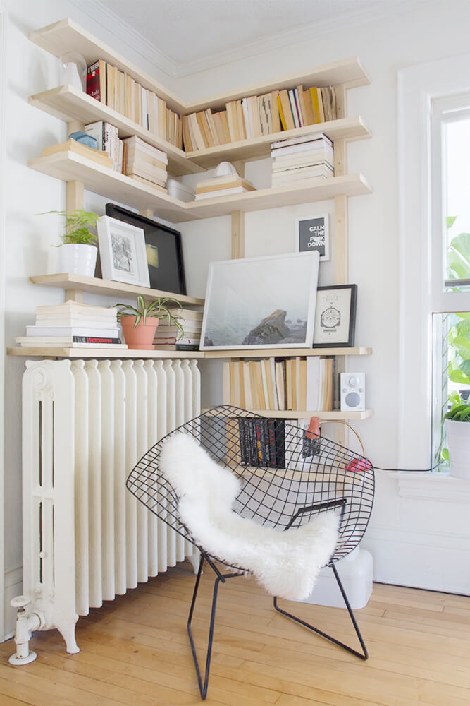 25 Corner Storage Units For Saving Space - Shelterness