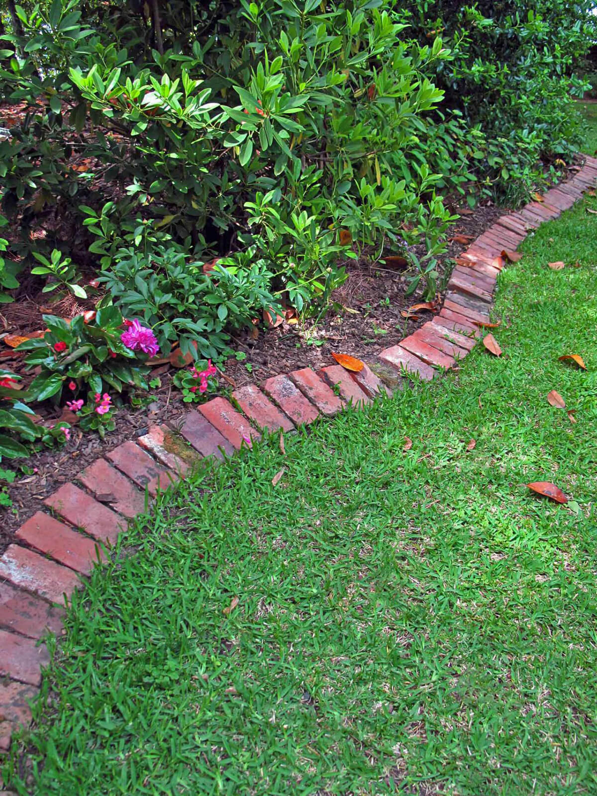 decorative landscape edging ideas