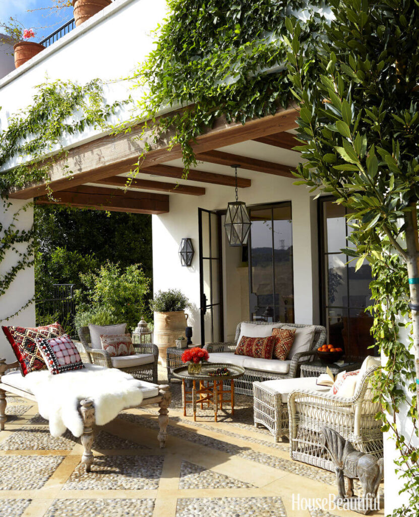 Outdoor Living Space Ideas