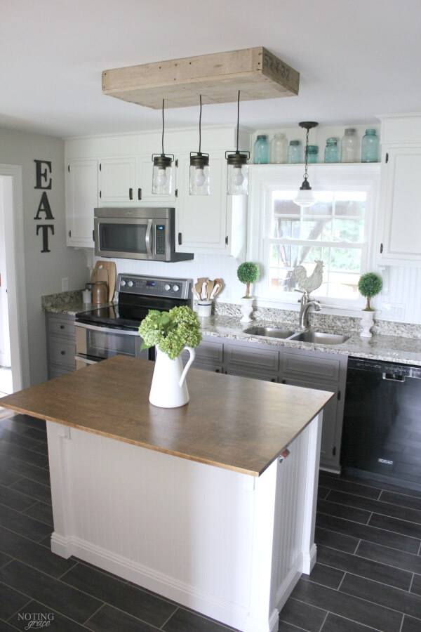 diy farmhouse kitchen decor ideas