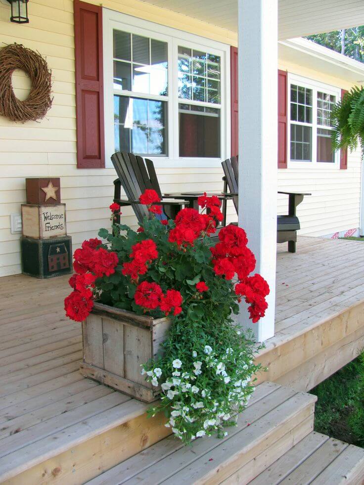 50+ Best Porch Planter Ideas and Designs for 2021