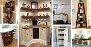 Corner Storage Designs
