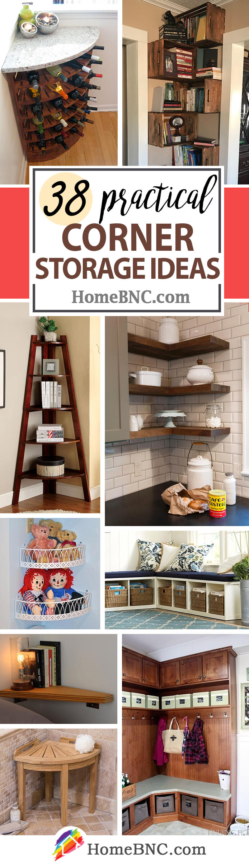 Corner Storage Ideas