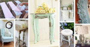 DIY Shabby Chic Furniture Projects