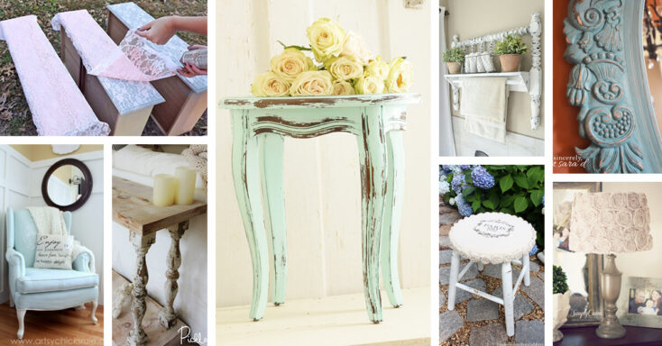 Featured image for 23 Pretty DIY Shabby Chic Furniture Ideas You Can Make Yourself