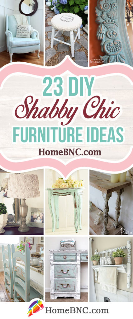 23 Best DIY Shabby Chic Furniture Ideas and Designs for 2022