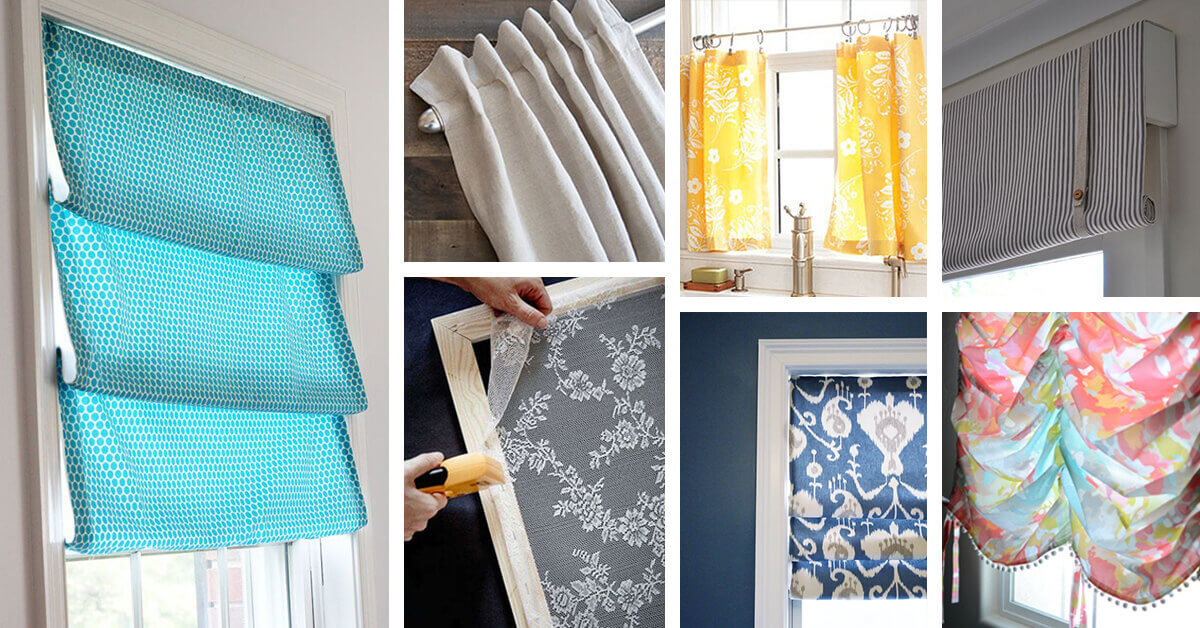 35 Best Diy Window Treatment Ideas And, Curtains For Small Windows Ideas