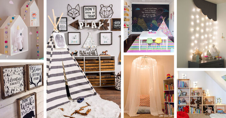 Featured image for 26 Adorable Kid Room Decor Ideas to Make Your Children’s Space Fun