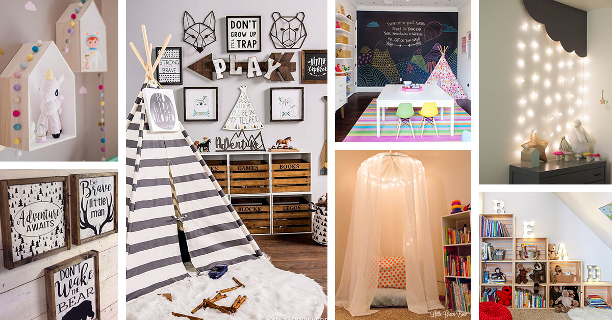Featured image for “26 Adorable Kid Room Decor Ideas to Make Your Children’s Space Fun”