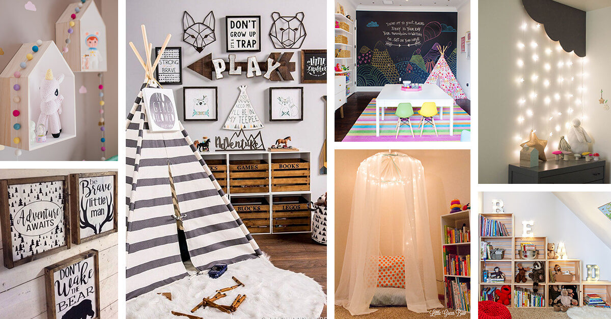 kids nursery decor