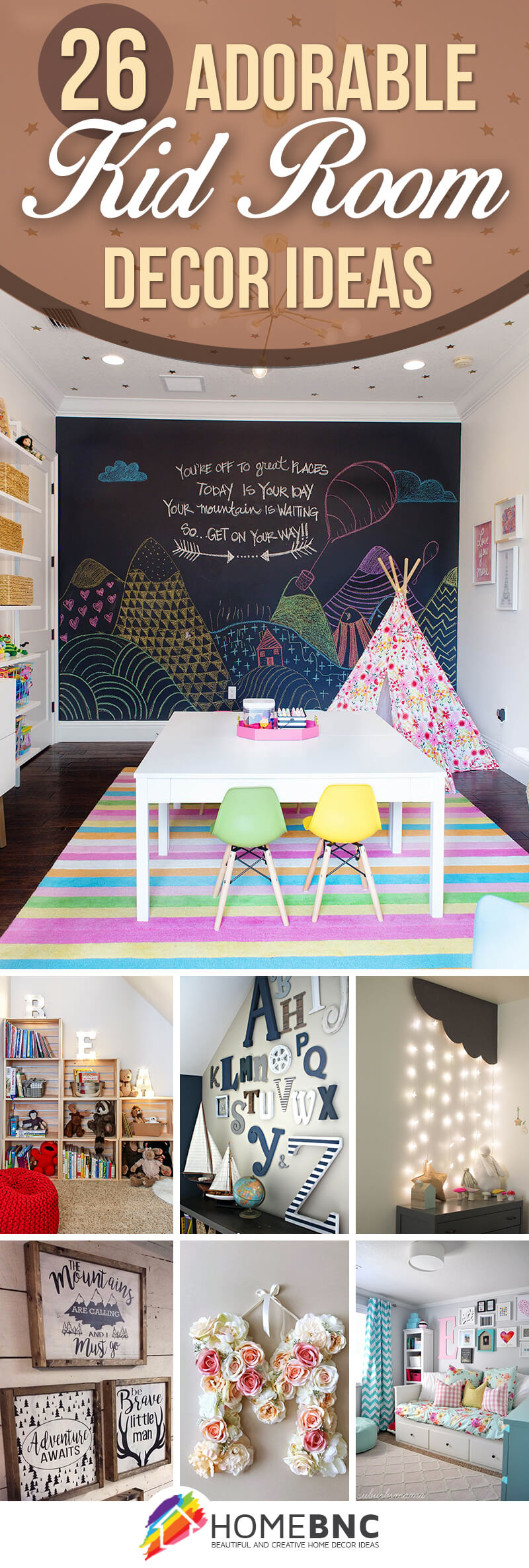 26 Best Kid Room Decor Ideas And Designs For 2023