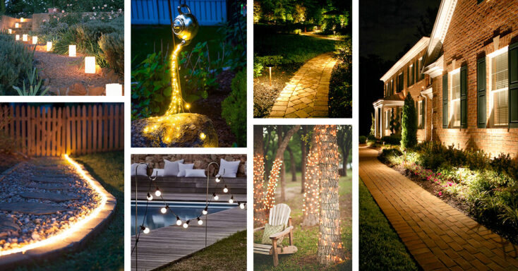Featured image for 25+ Creative Landscape Lighting Ideas to Give a New Look to Your Outdoor Space