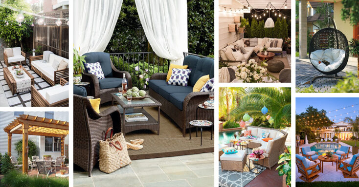 Featured image for 33 Outdoor Living Space Ideas for a Porch, Yard or Patio Upgrade