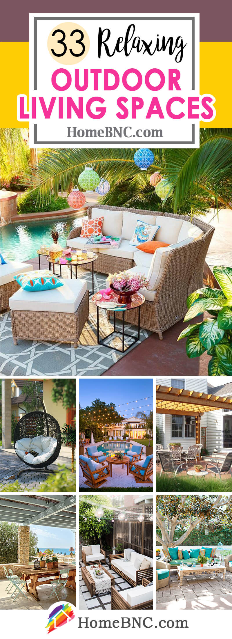 Outdoor Living Space Ideas