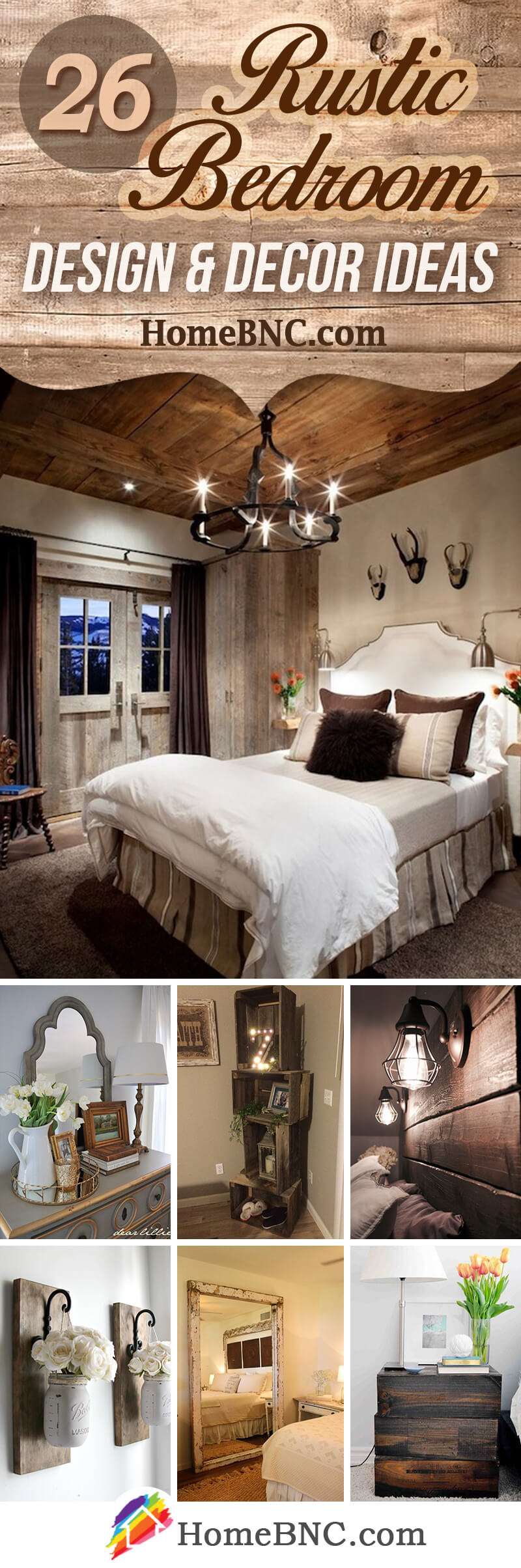 Rustic Bedroom Decoration Ideas