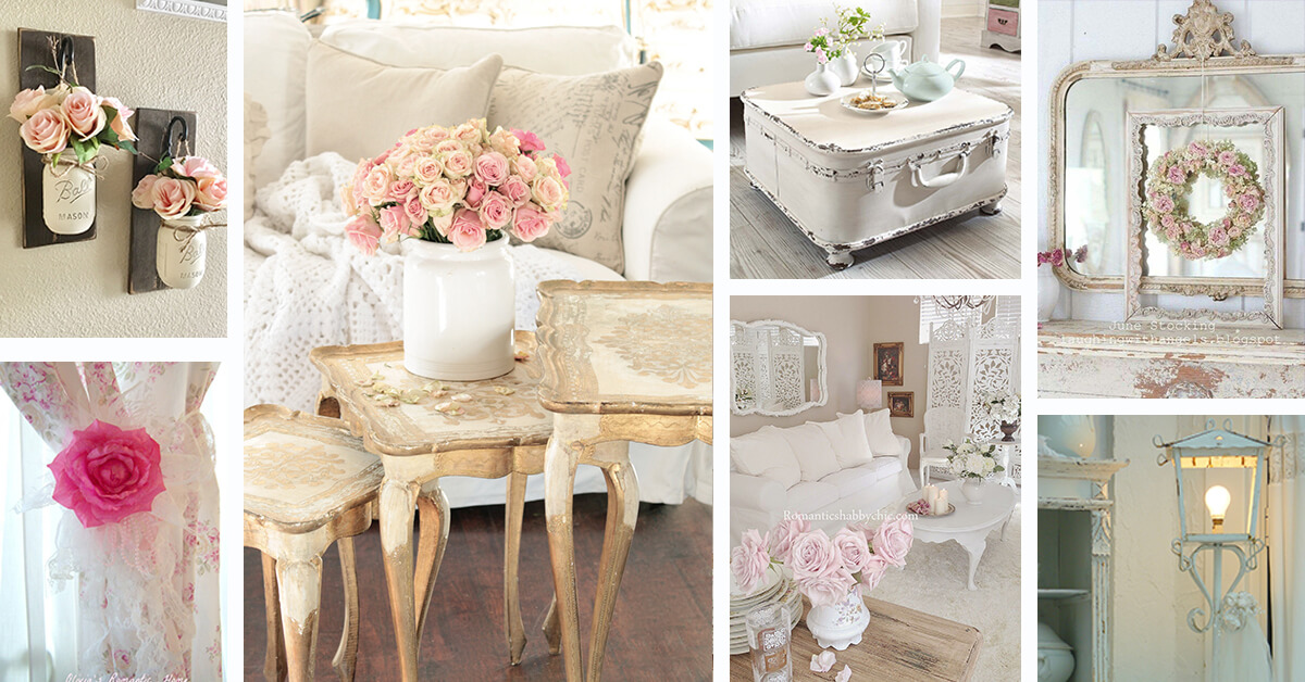 Charming, Quaint and Elegant Shabby Chic Wall Decor