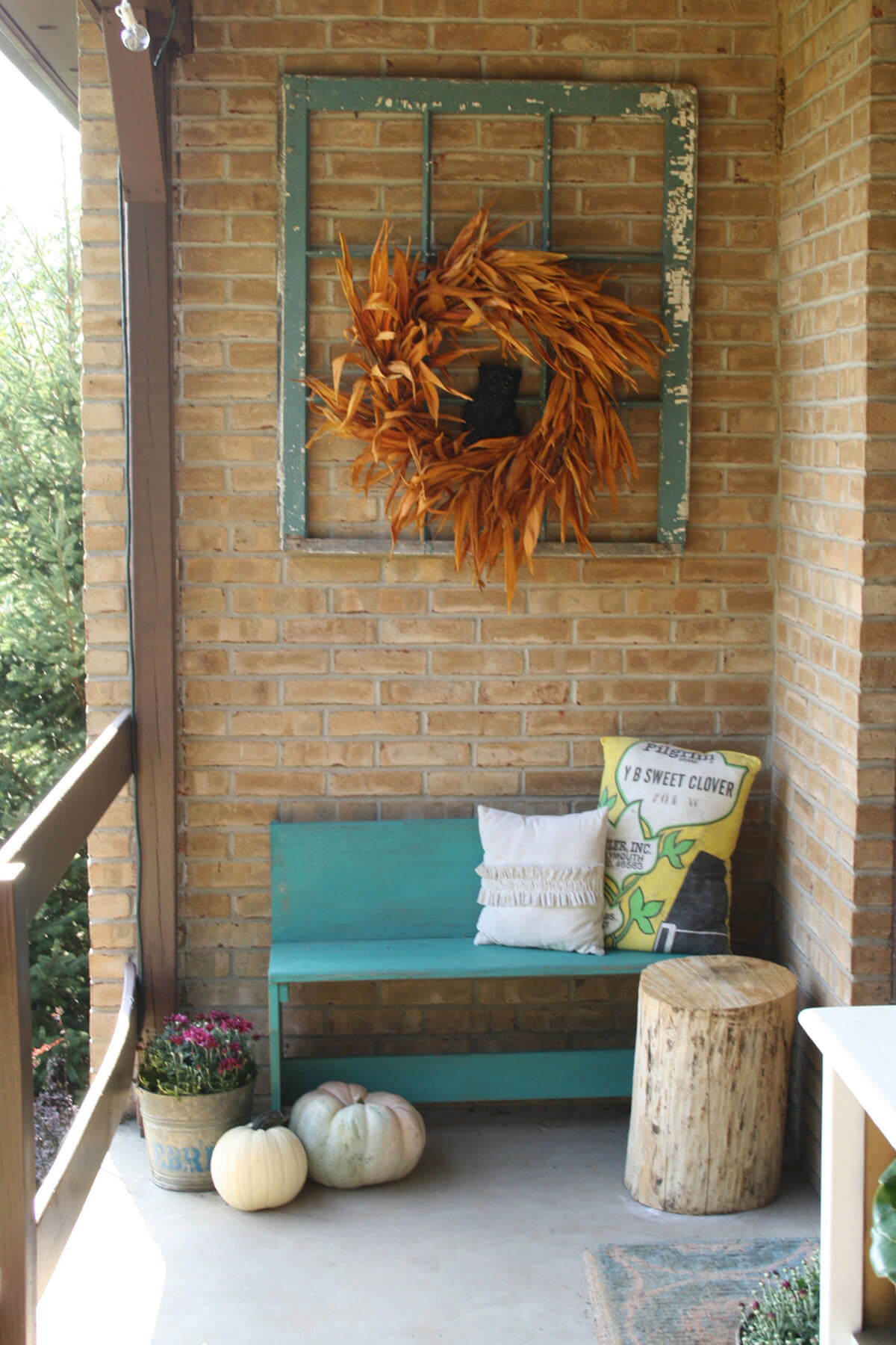 porch wall decor - www.ibizapartykit.com