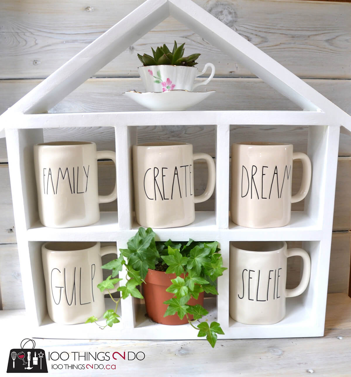 26 Best Diy Coffee Mug Holder Ideas And Projects For 2020