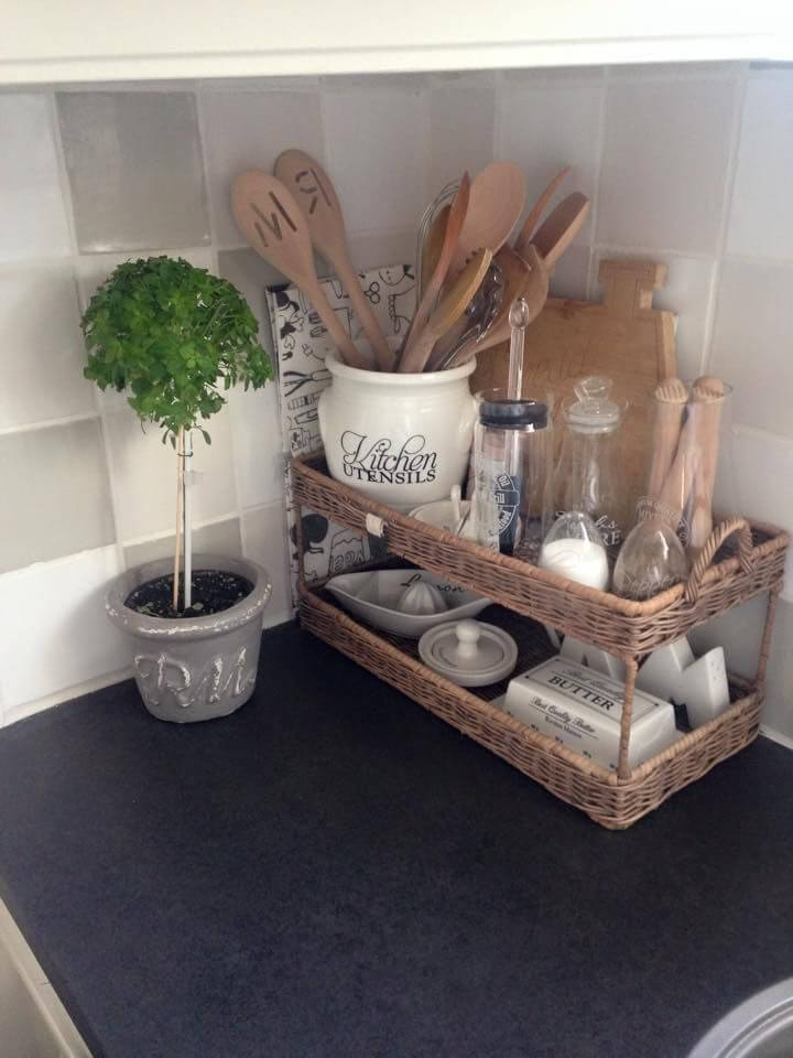 03 Kitchen Counter Top Organizing Ideas Homebnc 