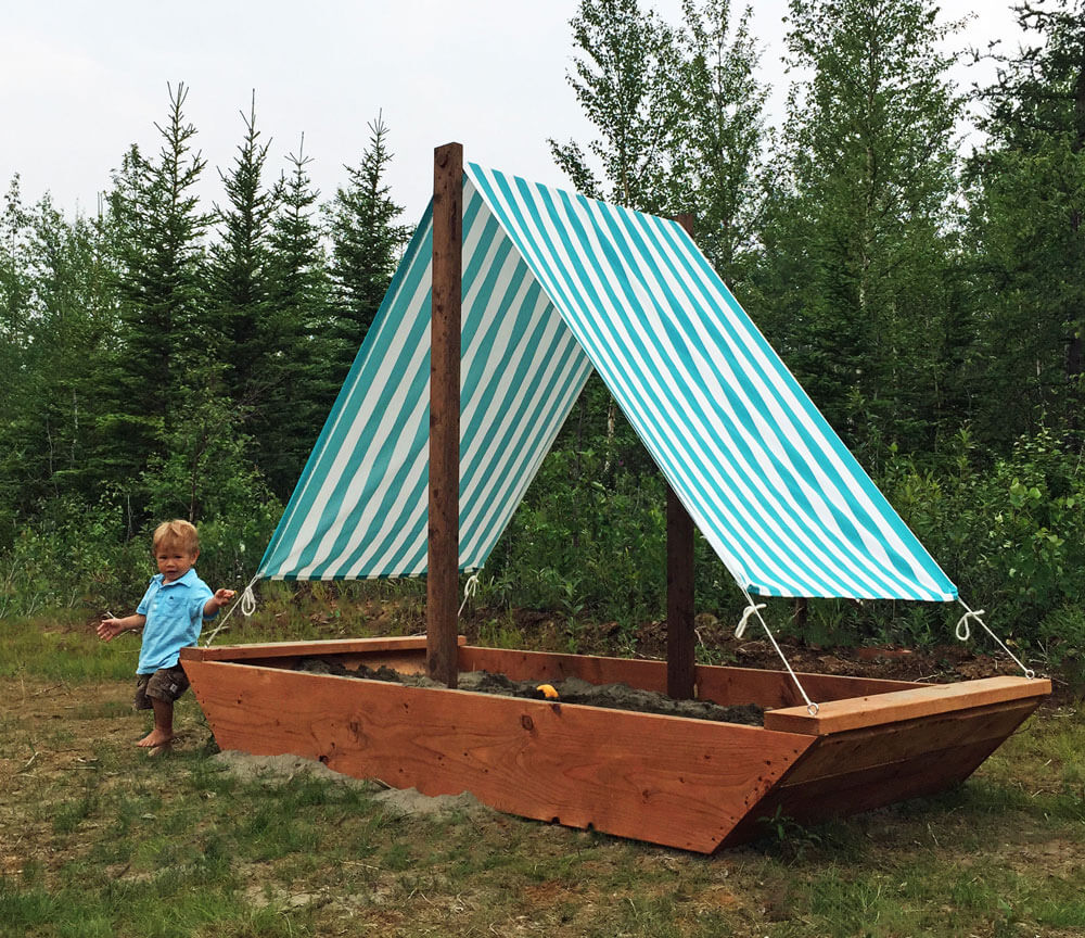 A Boat for Adventures in the Sea