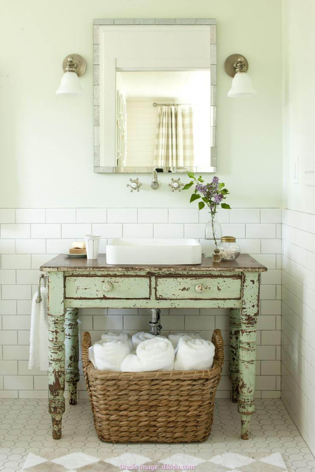 05 Cottage Style Bathroom Ideas Homebnc 