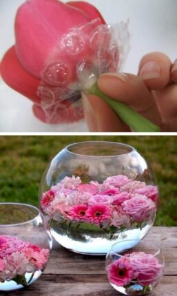 27 Creative Flower Decoration Ideas for a Charming Interior