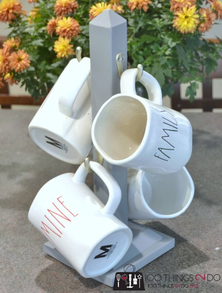 26 Best DIY Coffee Mug Holder Ideas And Projects For 2024   10 Diy Coffee Mug Holder Ideas Homebnc 775x1024 