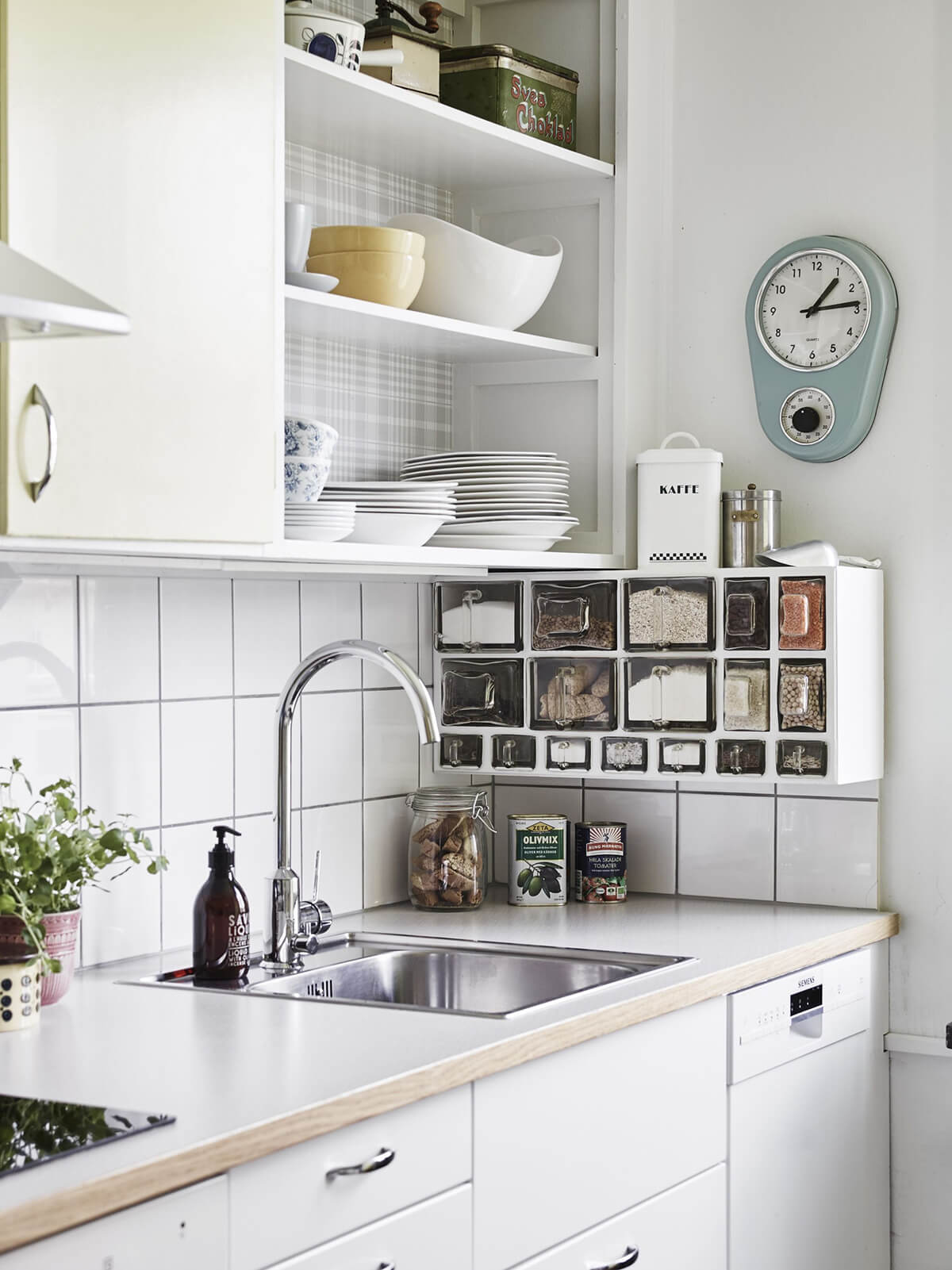 Hang Pull Out Drawers on the Wall