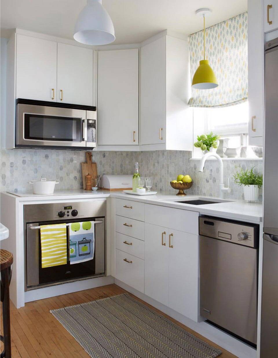 10 Small Kitchen Decor Design Ideas Homebnc 