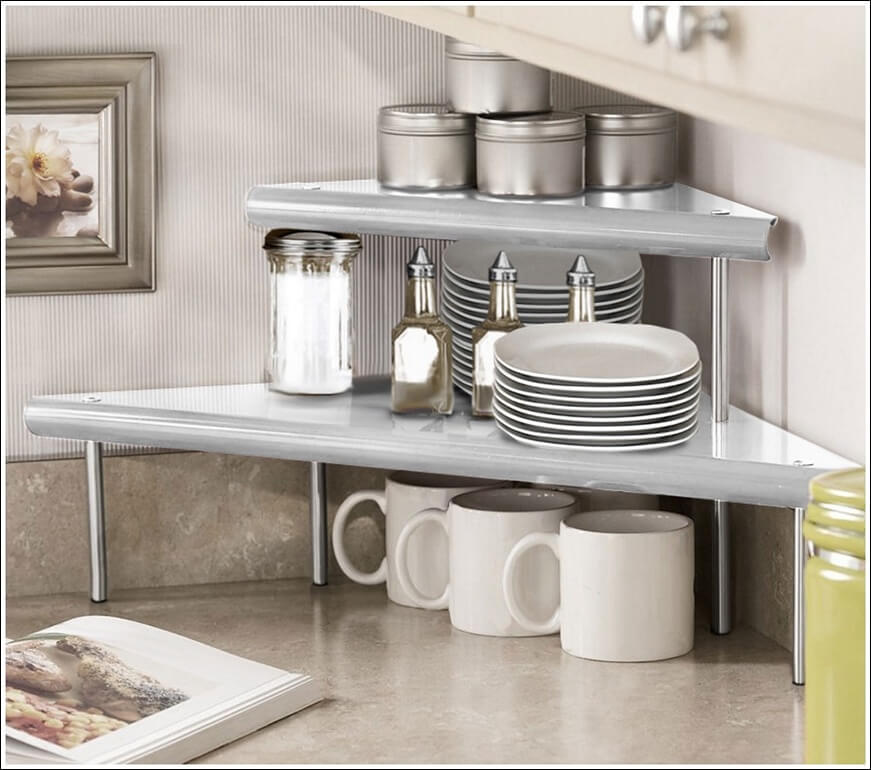 Corner Countertop Storage Markanthonystudios