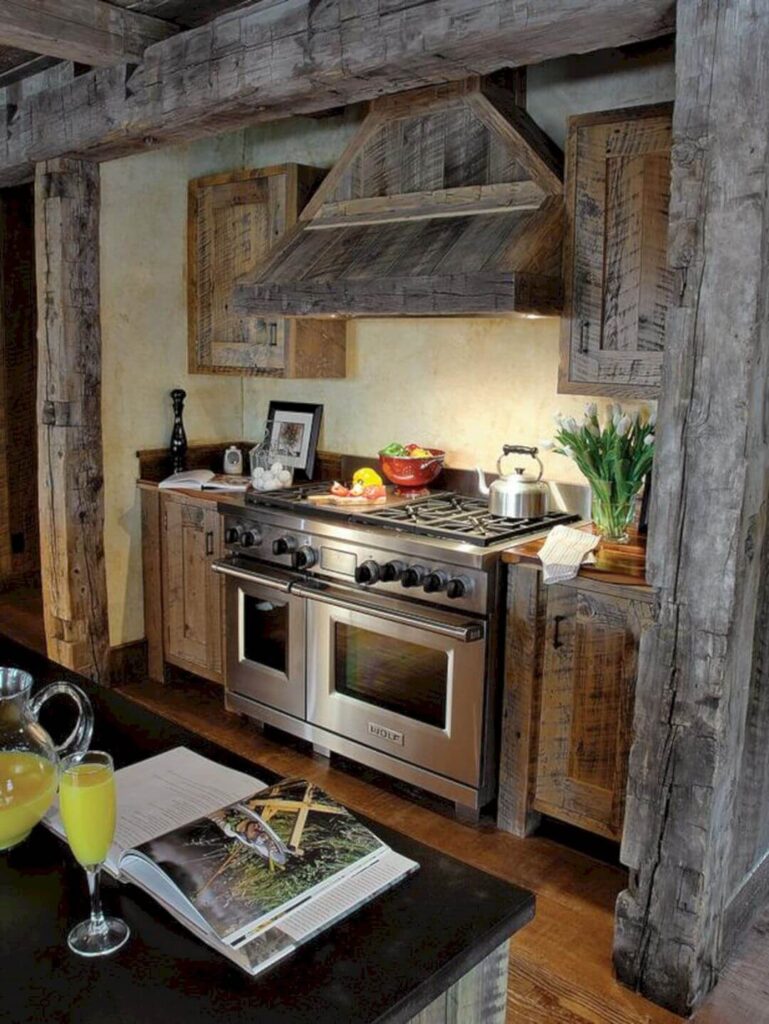 32 Best Ideas to Add Reclaimed Wood to Your Kitchen in 2024