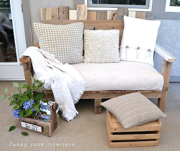 45 Best Diy Outdoor Furniture Projects, Make Your Own Patio Furniture Cushions