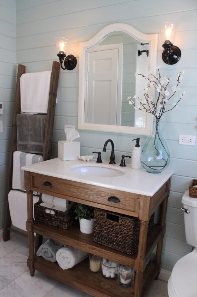 Country Bathroom Decorating Ideas : 55 Bathroom Decorating Ideas Pictures Of Bathroom Decor And Designs : Moreover, when you think about it, your bathroom is supposed to be your pampering haven, the place where you….