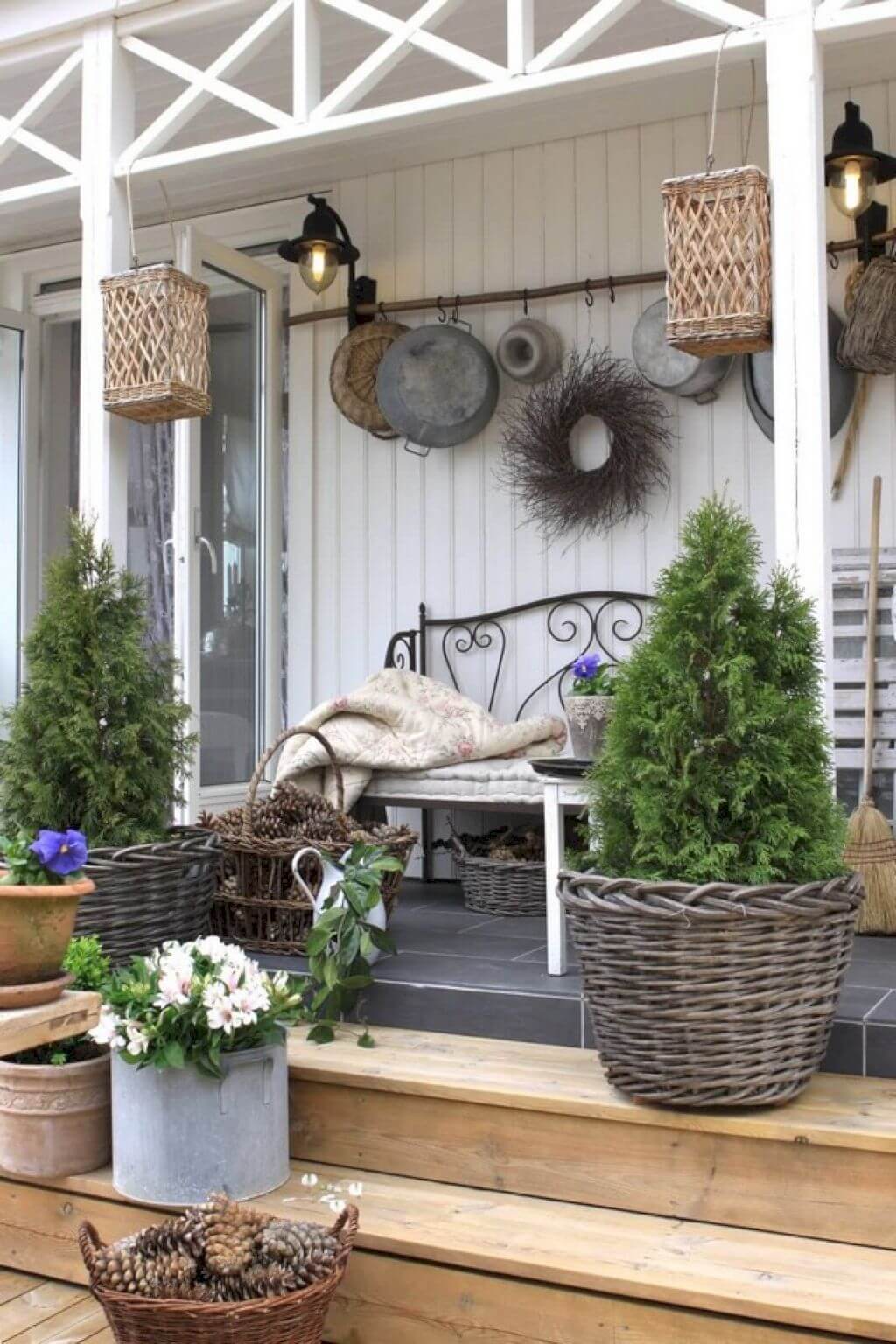 34 Best Porch Wall Decor Ideas And Designs For 2021