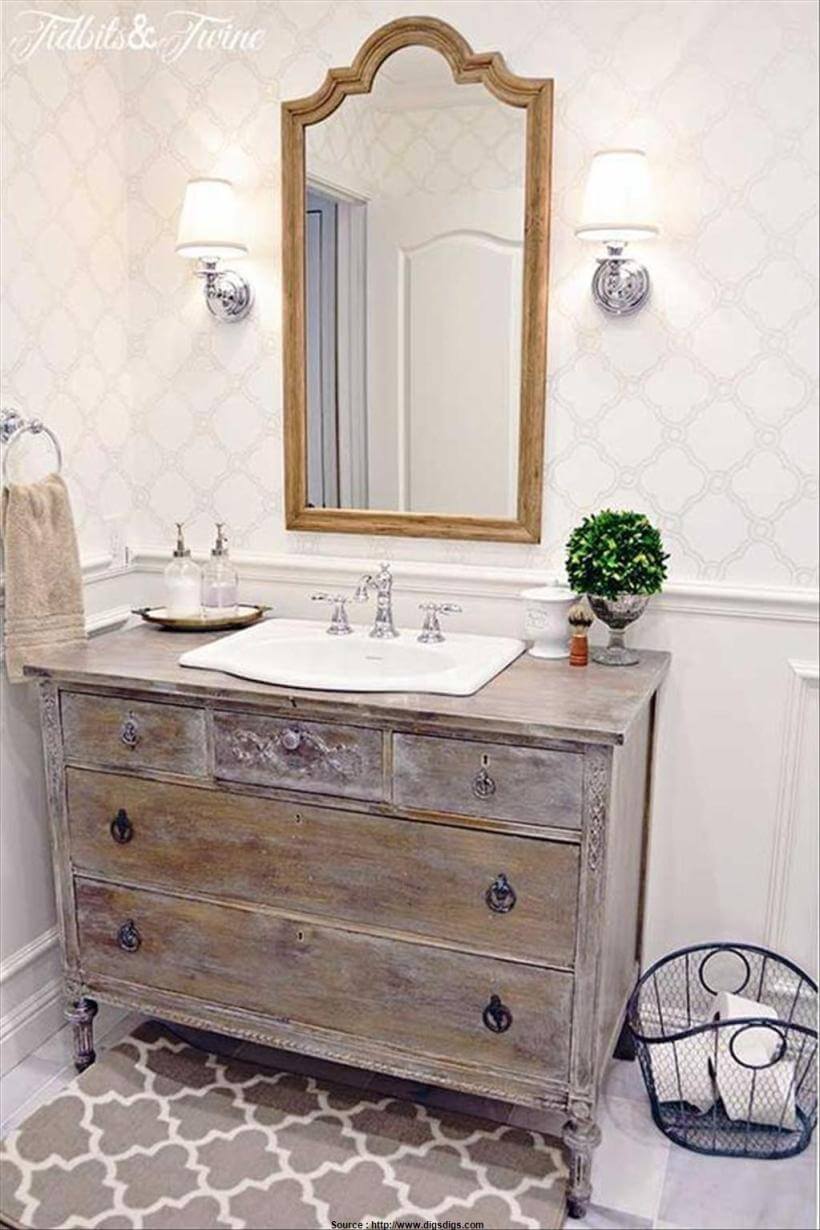 30 Best Cottage Style Bathroom Ideas and Designs for 2021