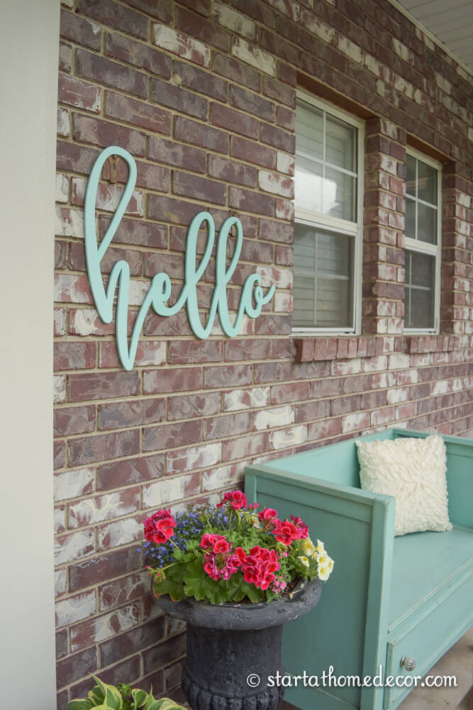 34 Best Porch Wall Decor Ideas and Designs for 2021