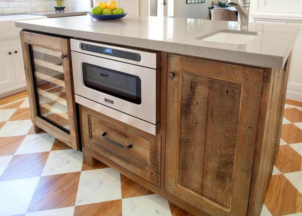 Multi-use Butcher Block in Walnut Finish