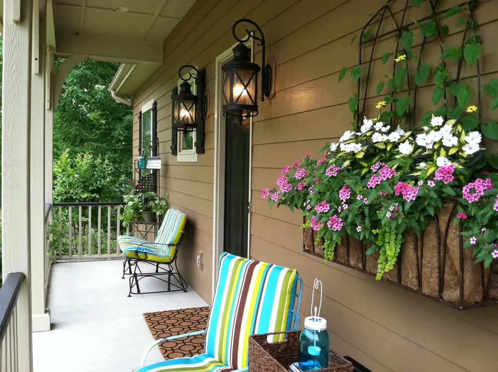 Ideas For Outdoor Patio Wall Decor - Patio Ideas