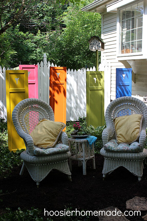 Standing Shutters in All Colors