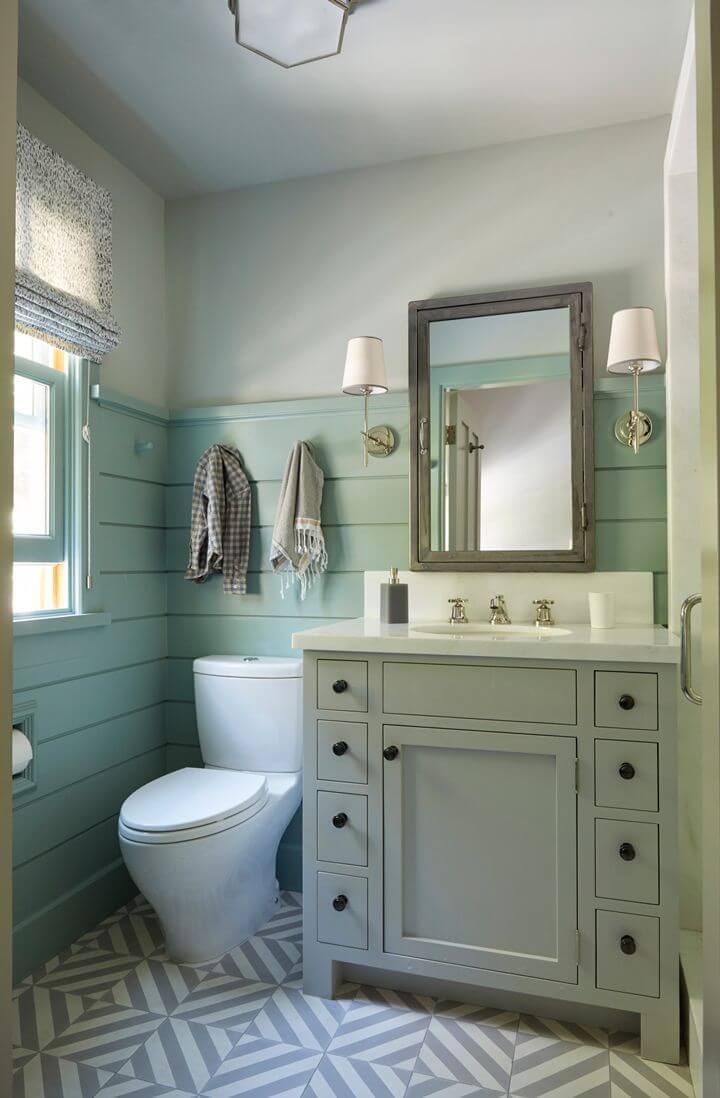 Cottage Bathroom