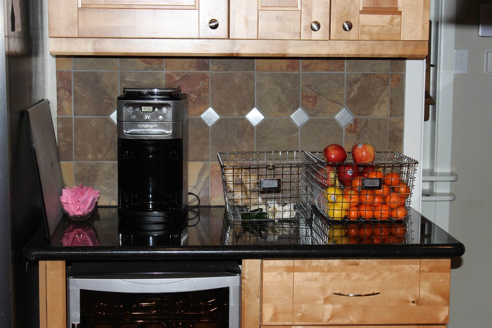 Large Wire Baskets for Fruits and Vegetables