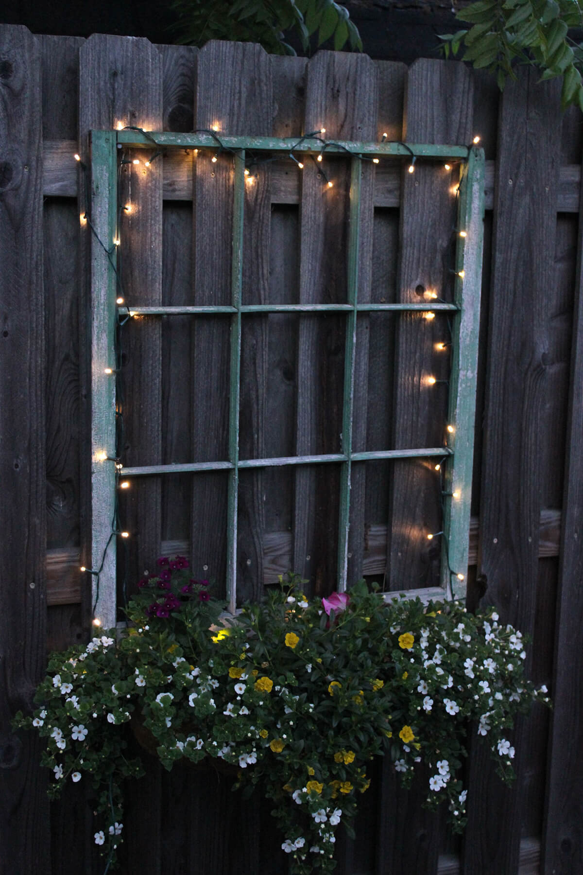 Magical Fairy Lights and Hanging Flowers