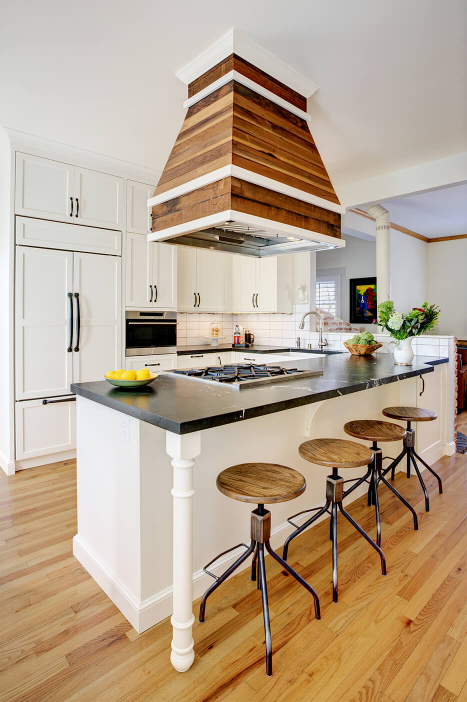 32 Best Ideas To Add Reclaimed Wood To Your Kitchen In 2020