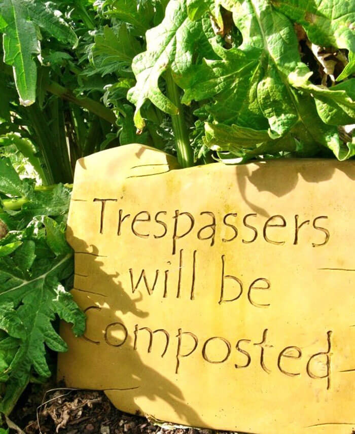 35 Best Garden Sign Ideas And Designs For 2020