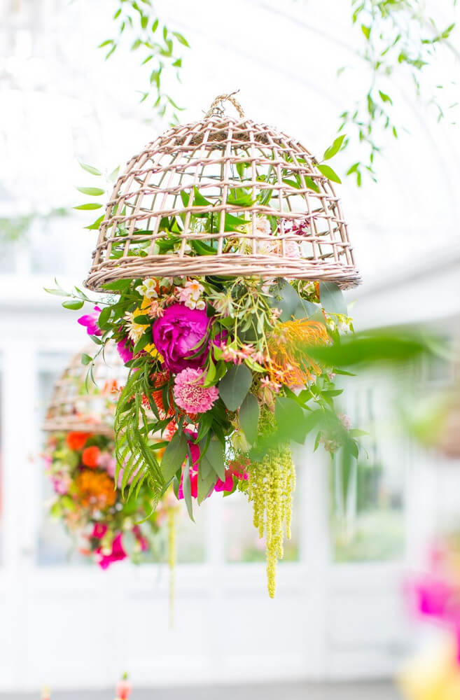 ceiling flower decoration