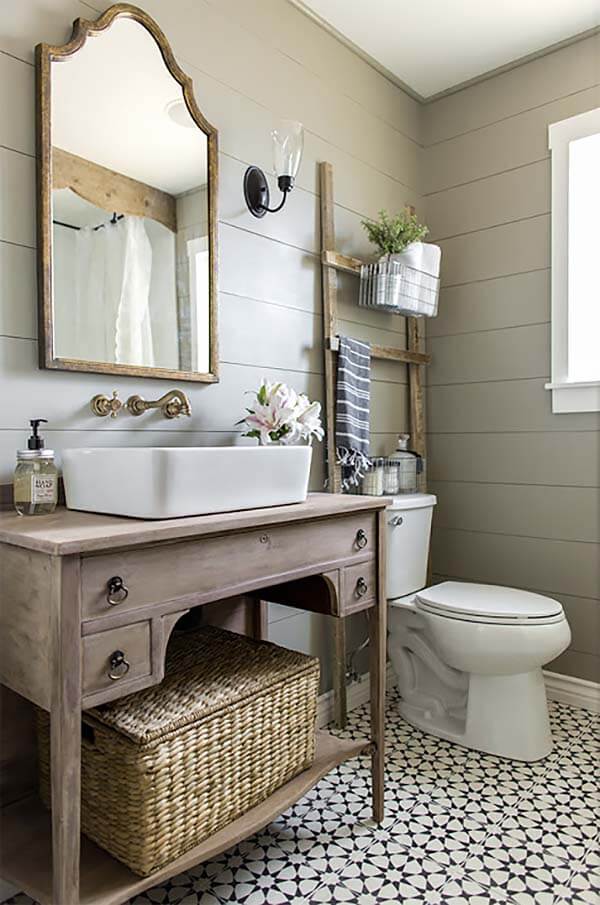 30 Best Cottage Style Bathroom Ideas and Designs for 2021