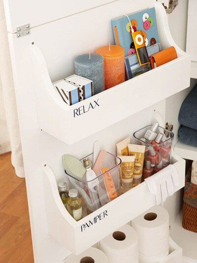  Solution de Rangement Pour Porte d'armoire 