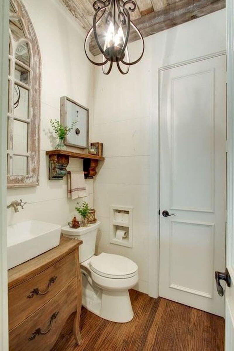 Country Bathroom Ideas