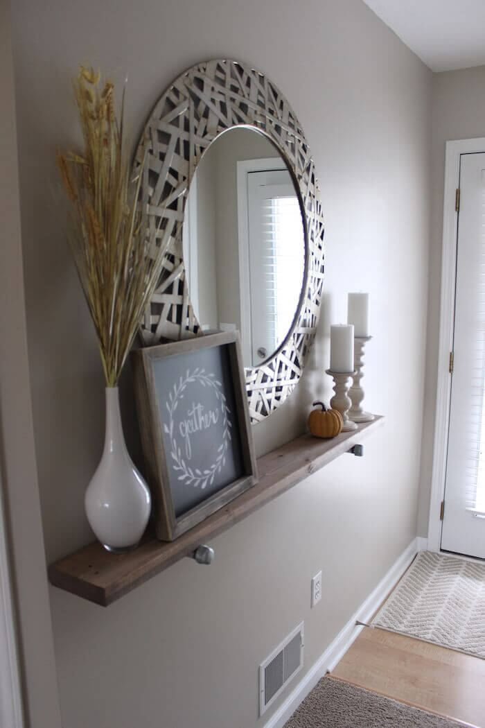 Narrow Foyer Decorating Ideas Leadersrooms